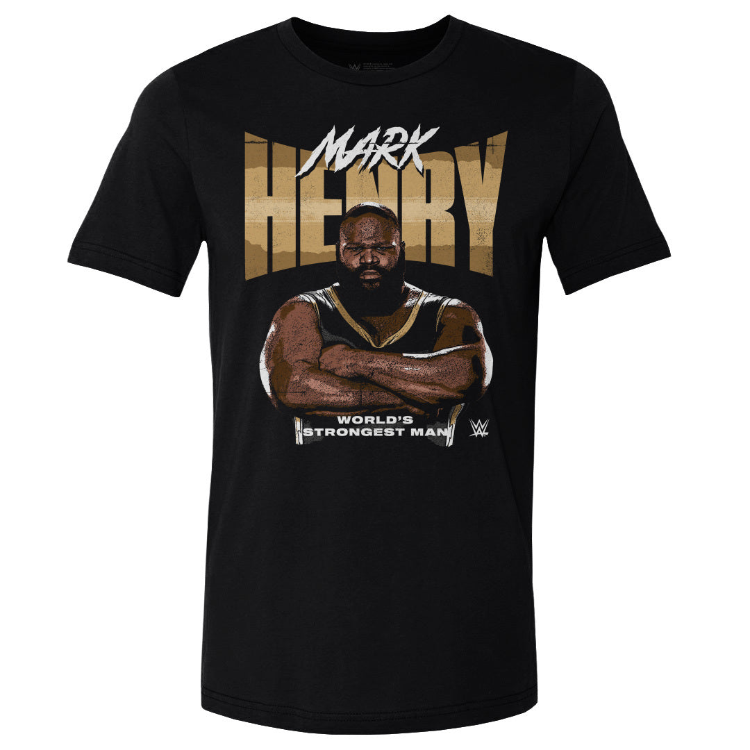 Mark Henry Men&#39;s Cotton T-Shirt | 500 LEVEL