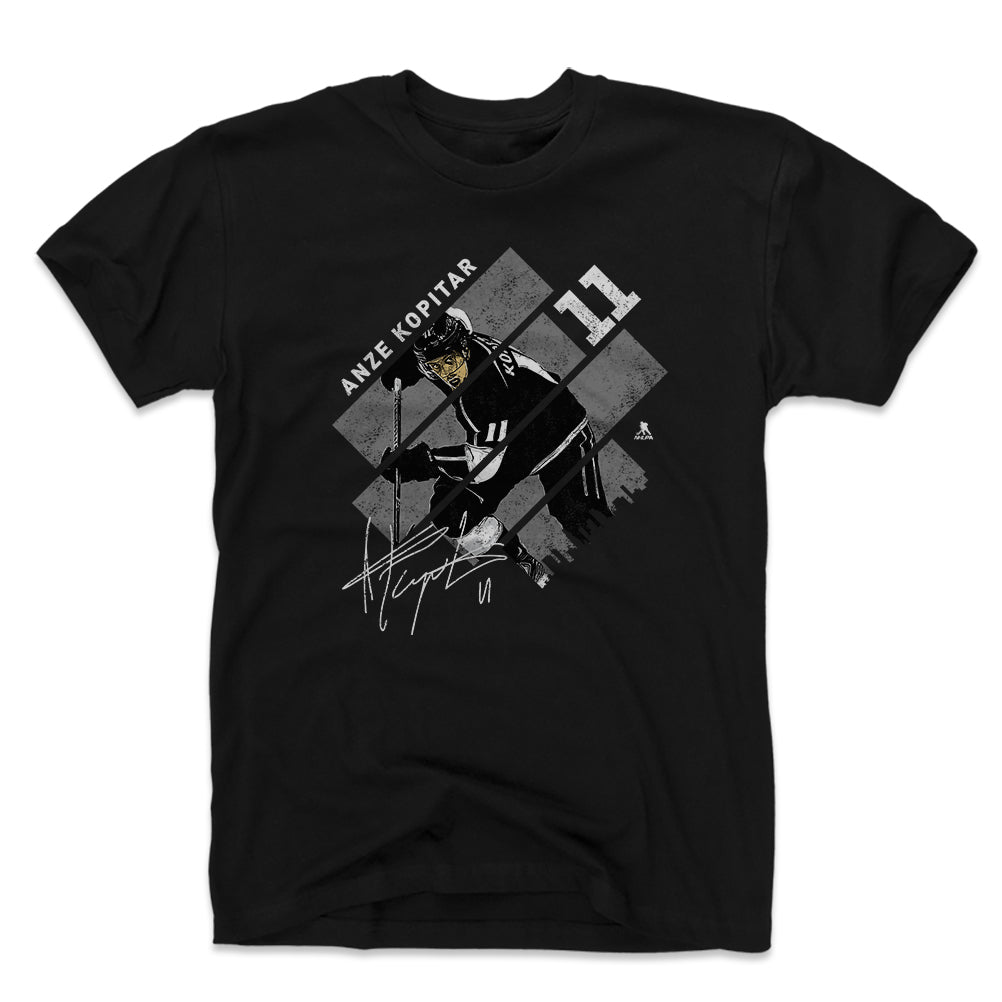 Anze Kopitar Men's Cotton T-Shirt | 500 LEVEL