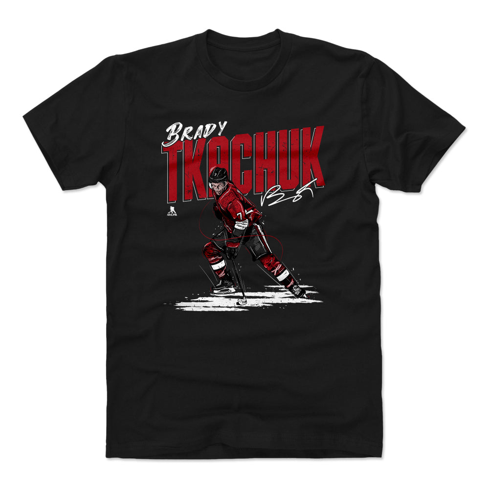 Brady Tkachuk Men&#39;s Cotton T-Shirt | 500 LEVEL