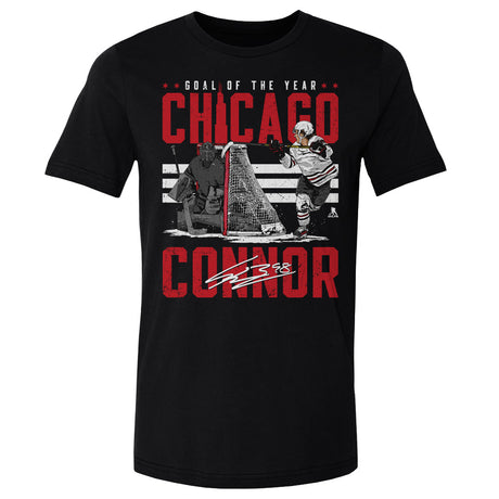 Connor Bedard Men's Cotton T-Shirt | 500 LEVEL