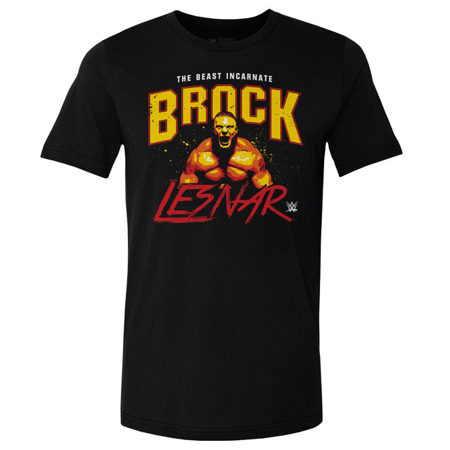 Brock Lesnar Men's Cotton T-Shirt | 500 LEVEL