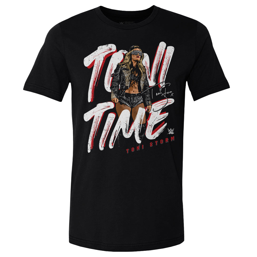 Toni Storm Men&#39;s Cotton T-Shirt | 500 LEVEL