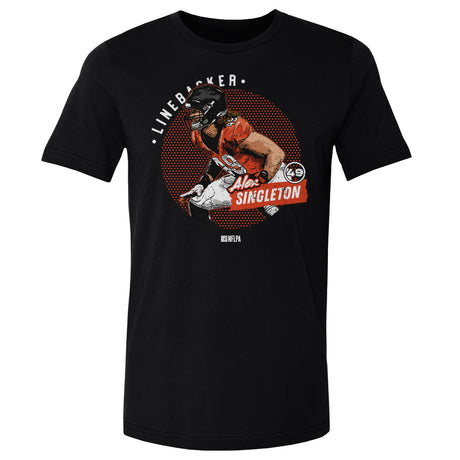 Alex Singleton Men's Cotton T-Shirt | 500 LEVEL