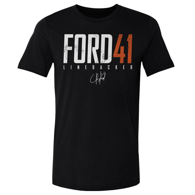 Jaylan Ford Men's Cotton T-Shirt | 500 LEVEL