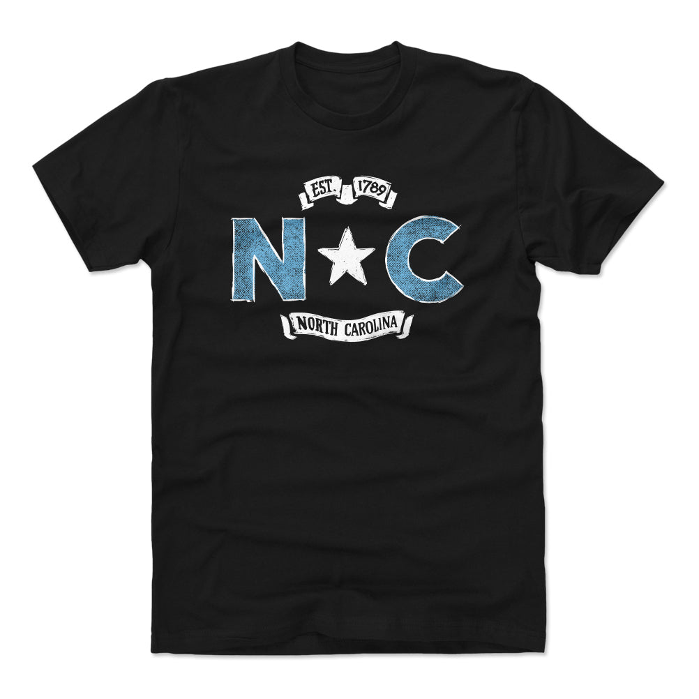 North Carolina Men&#39;s Cotton T-Shirt | 500 LEVEL