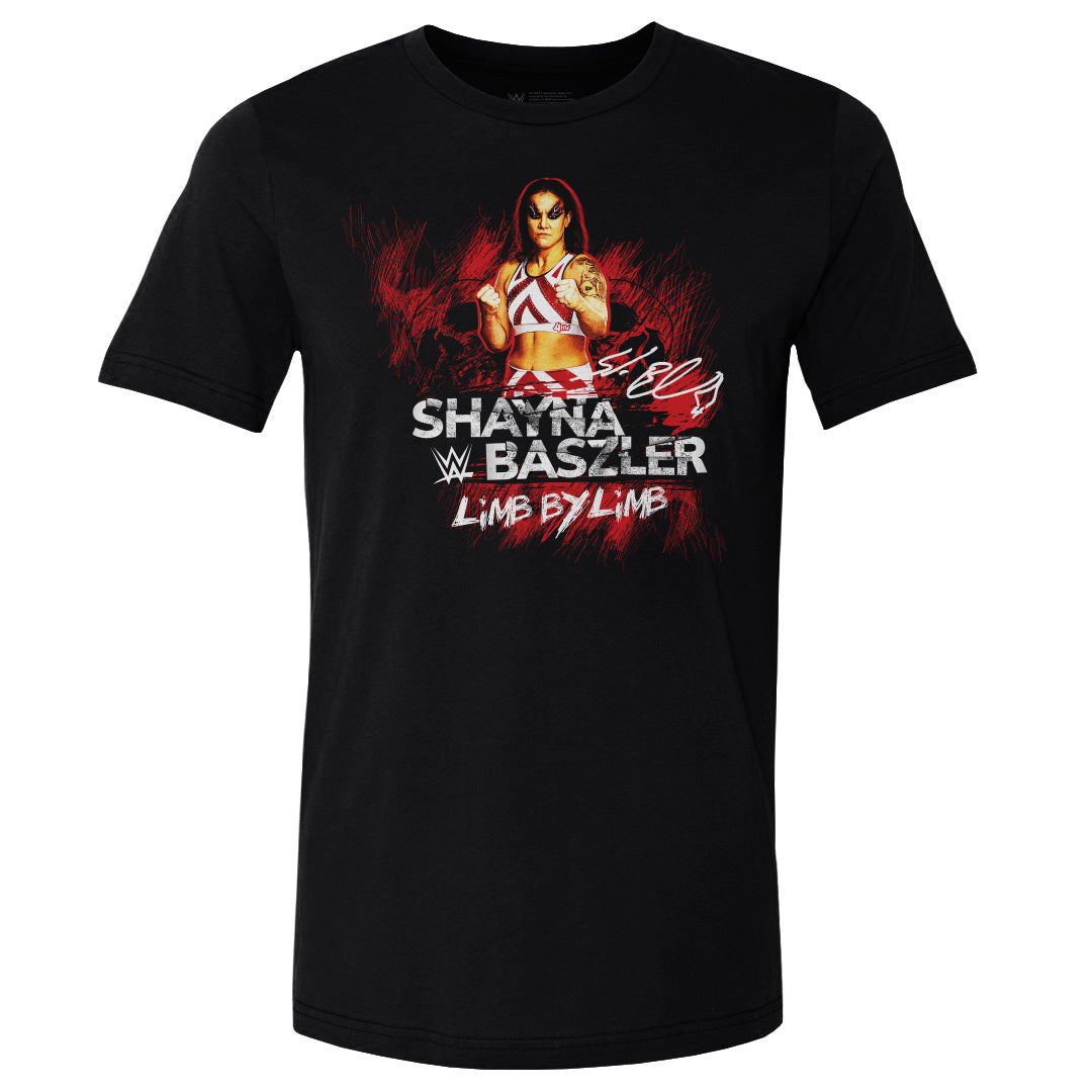 Shayna Baszler Shirt | Women Superstars WWE Men's Cotton T-Shirt | 500  Level - 500 LEVEL