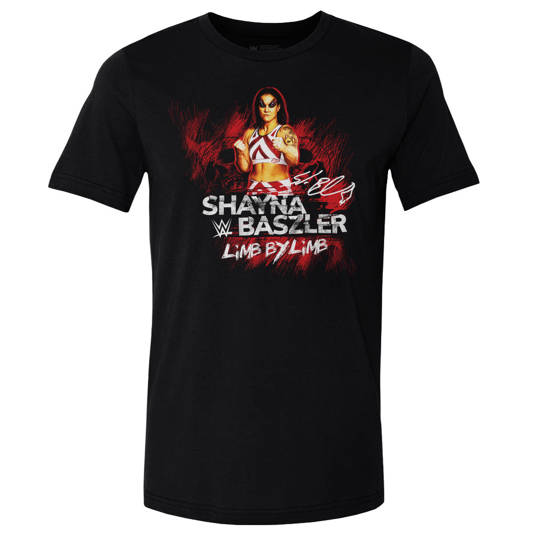 Shayna Baszler Men&#39;s Cotton T-Shirt | 500 LEVEL