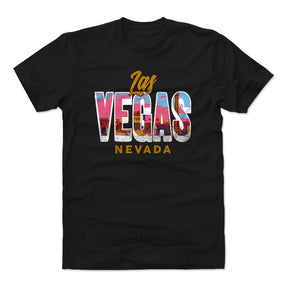 Las Vegas Men's Cotton T-Shirt | 500 LEVEL