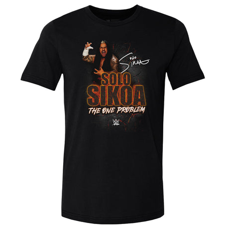 Solo Sikoa Men's Cotton T-Shirt | 500 LEVEL