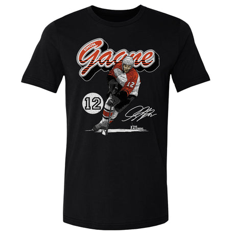 Simon Gagne Men's Cotton T-Shirt | 500 LEVEL