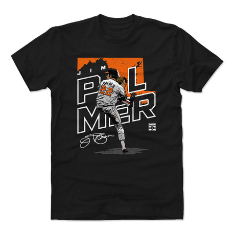 Jim Palmer Men's Cotton T-Shirt | 500 LEVEL