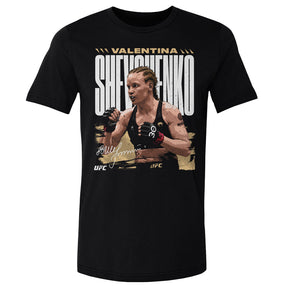 Valentina Shevchenko Men's Cotton T-Shirt | 500 LEVEL