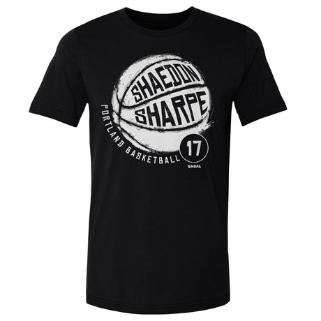 Shaedon Sharpe Men's Cotton T-Shirt | 500 LEVEL
