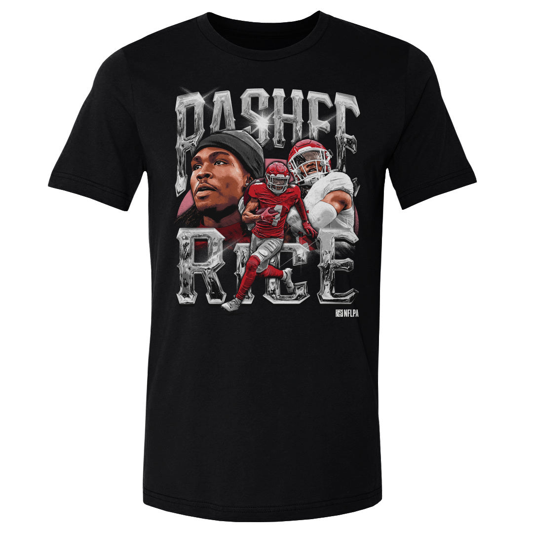 Rashee Rice Men's Cotton T-Shirt | 500 LEVEL