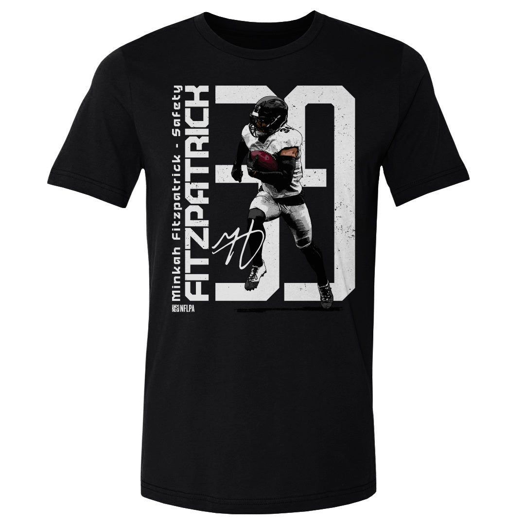 Minkah Fitzpatrick Men&#39;s Cotton T-Shirt | 500 LEVEL