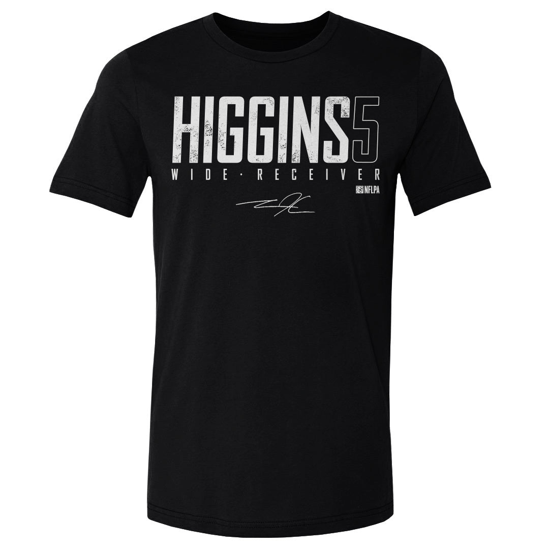 Tee Higgins Men&#39;s Cotton T-Shirt | 500 LEVEL