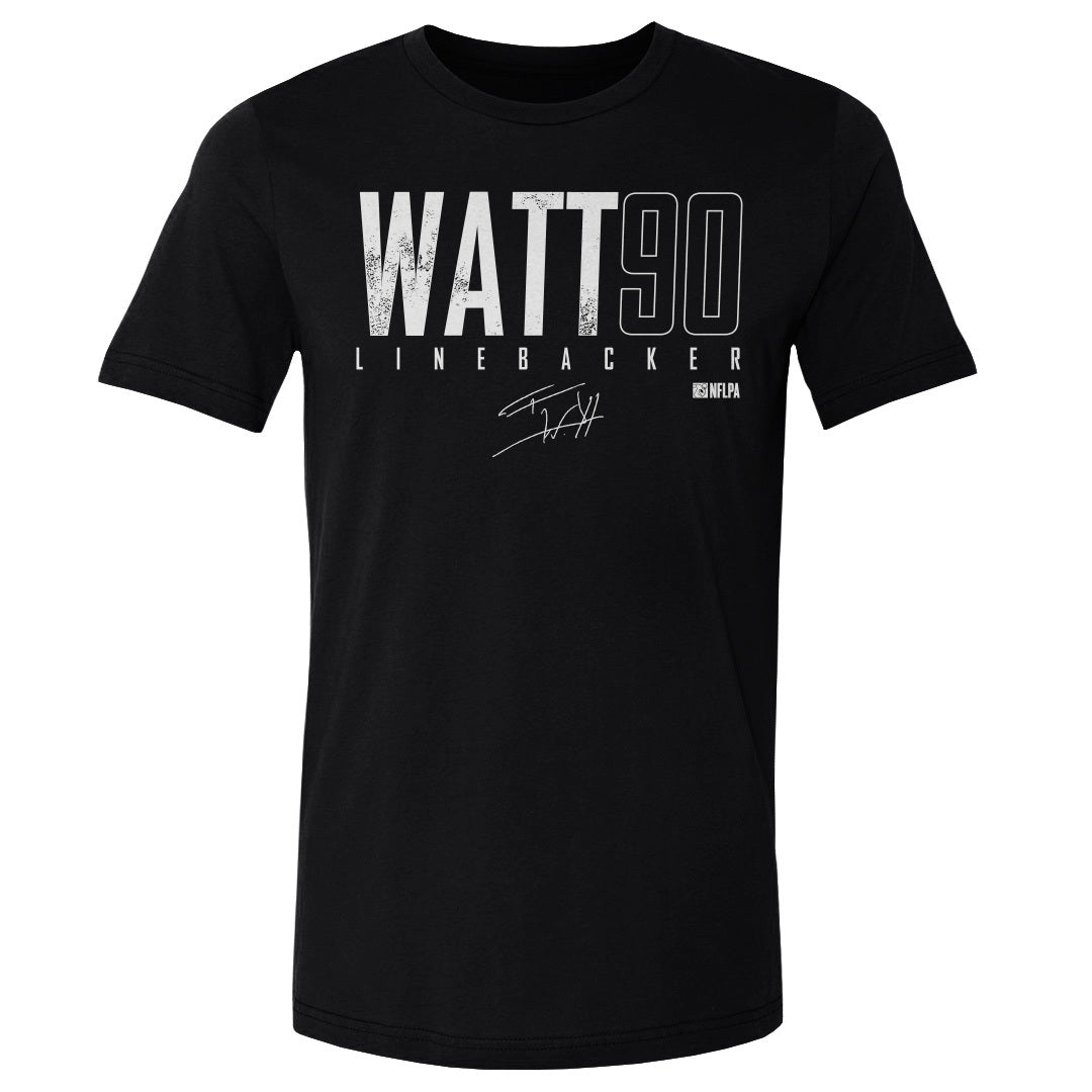 T.J. Watt Men's Cotton T-Shirt | 500 LEVEL