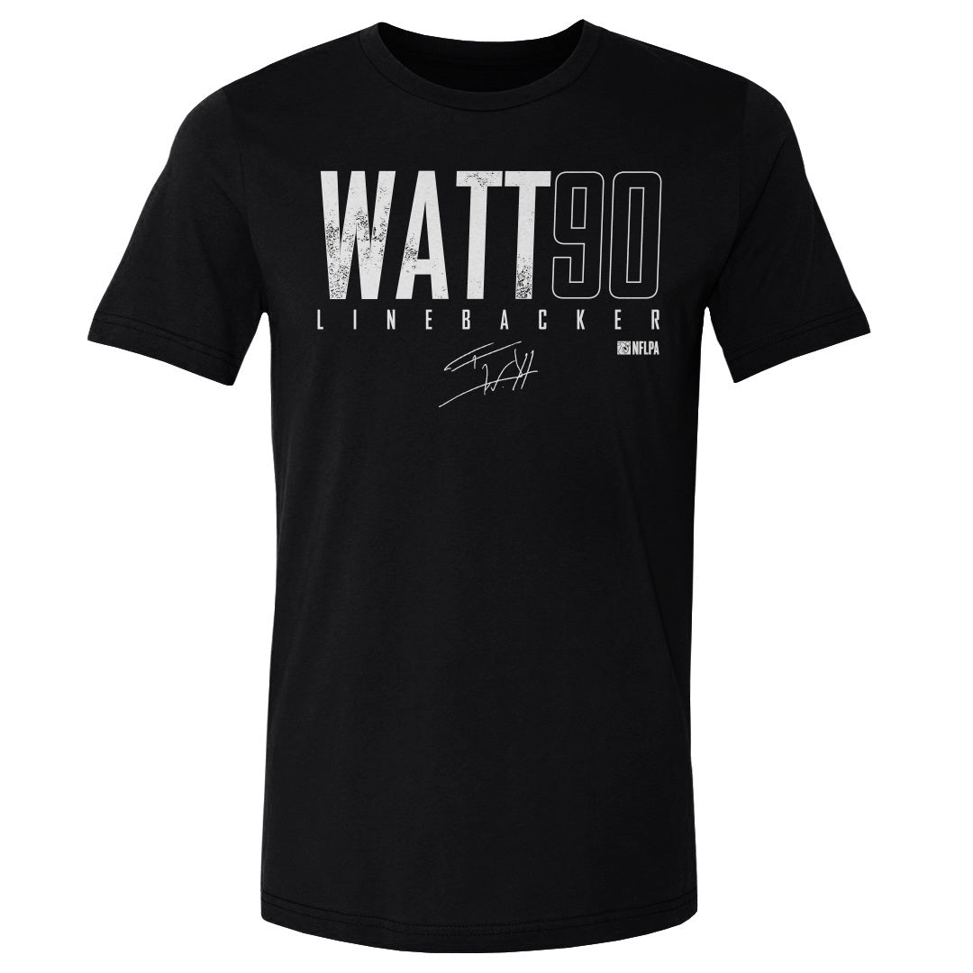 T.J. Watt Men&#39;s Cotton T-Shirt | 500 LEVEL