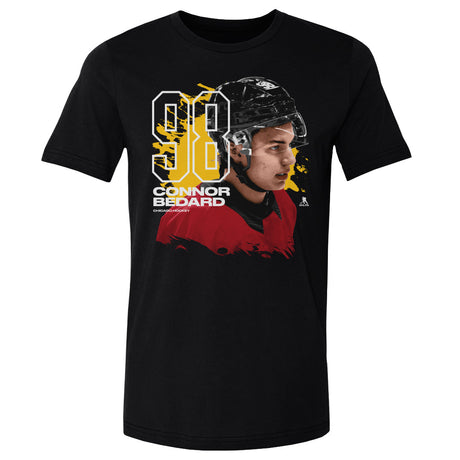 Connor Bedard Men's Cotton T-Shirt | 500 LEVEL