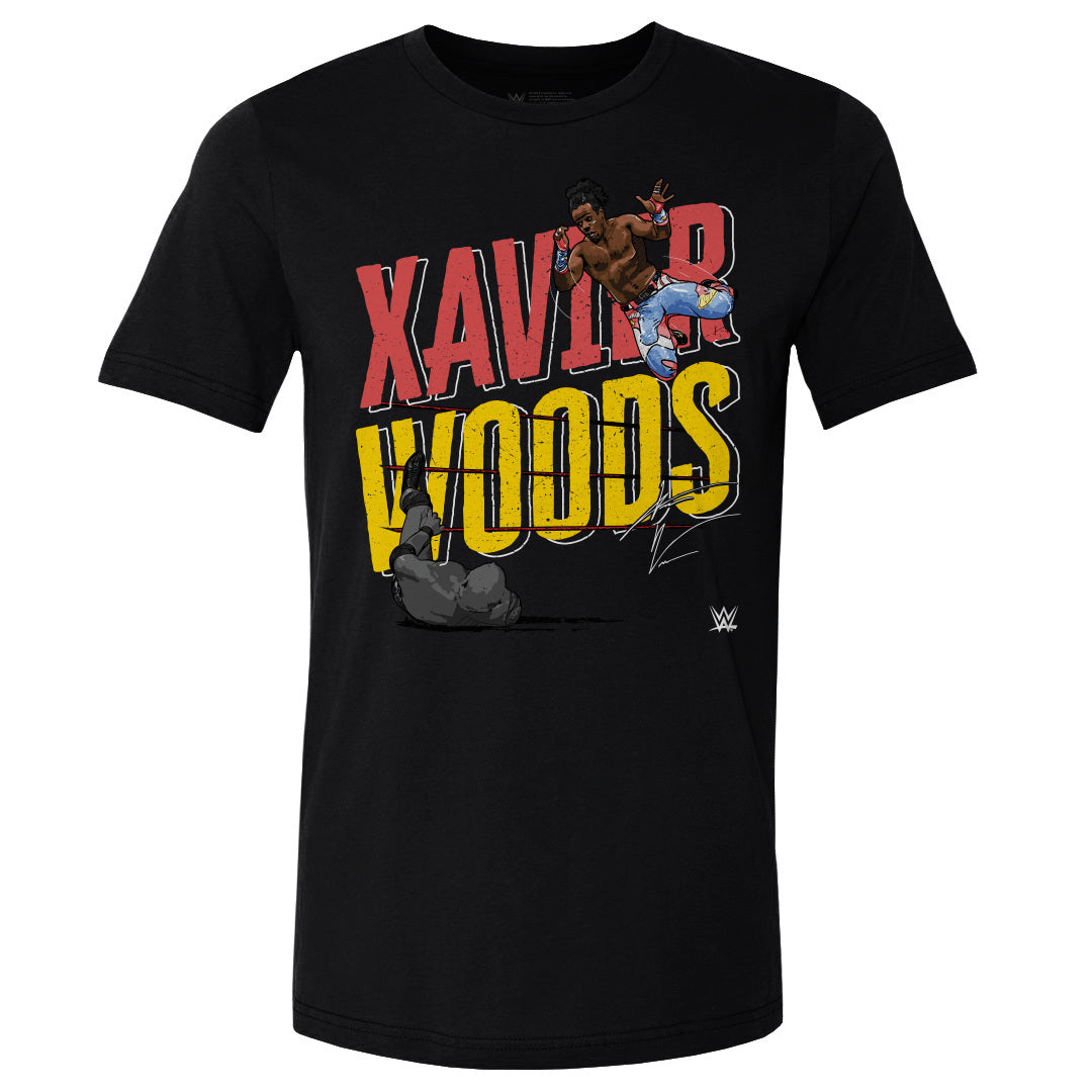 Xavier Woods Men&#39;s Cotton T-Shirt | 500 LEVEL