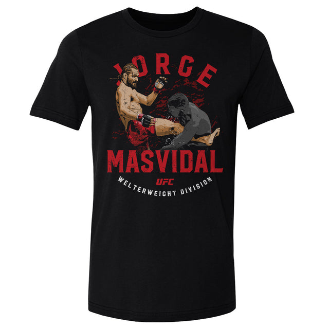 Jorge Masvidal Men's Cotton T-Shirt | 500 LEVEL