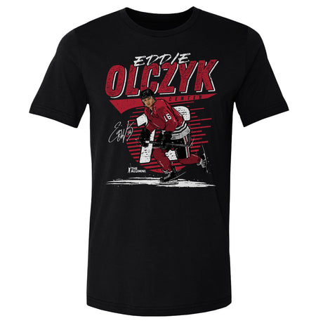 Eddie Olczyk Men's Cotton T-Shirt | 500 LEVEL