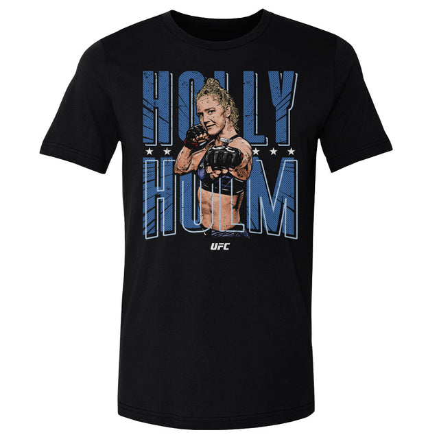 Holly Holm Men's Cotton T-Shirt | 500 LEVEL