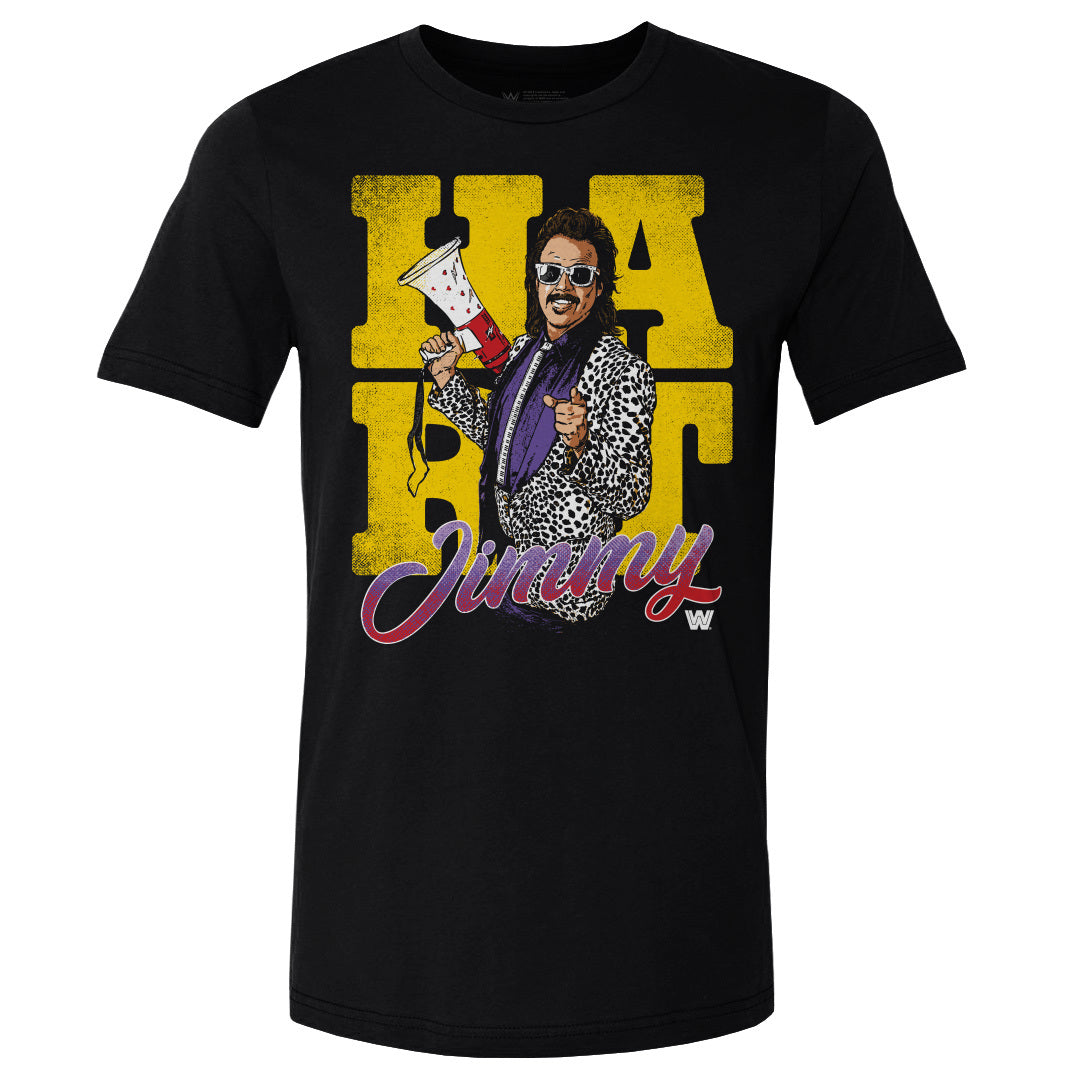Jimmy Hart Men&#39;s Cotton T-Shirt | 500 LEVEL
