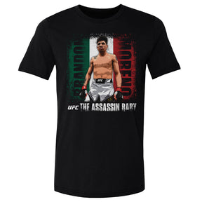 Brandon Moreno Men's Cotton T-Shirt | 500 LEVEL
