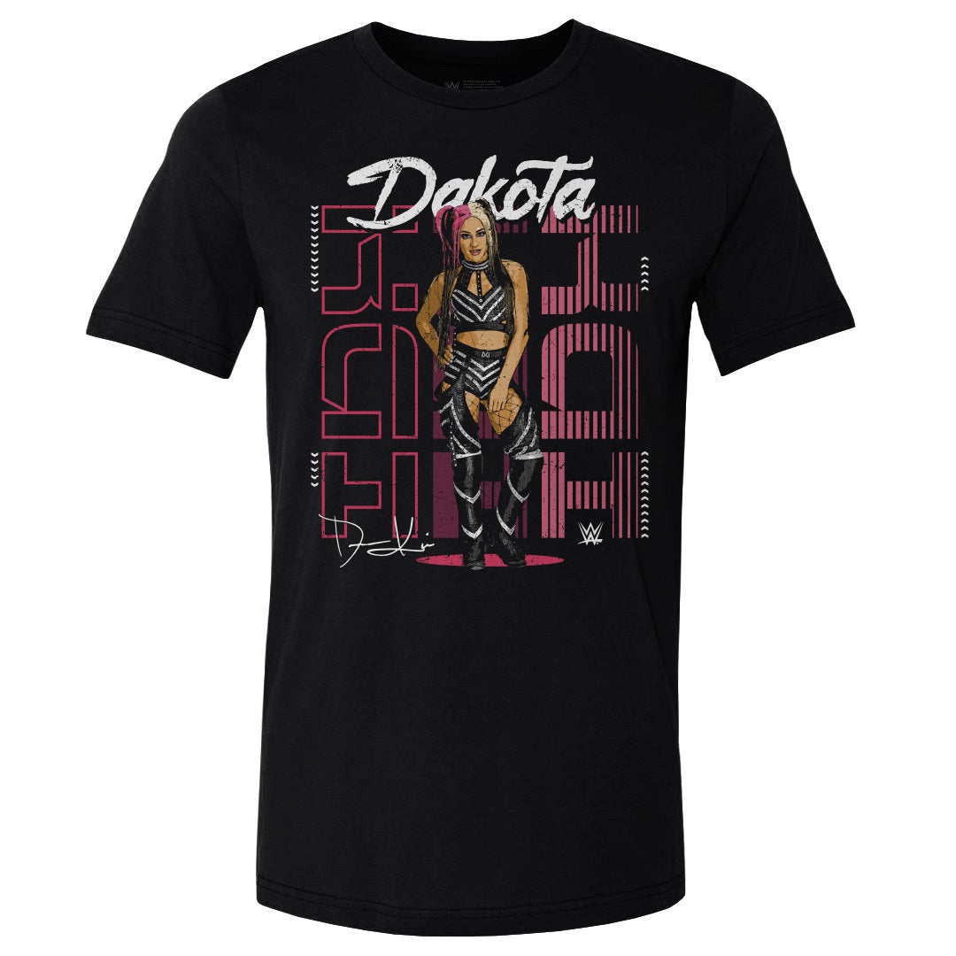 Dakota Kai Men's Cotton T-Shirt | 500 LEVEL