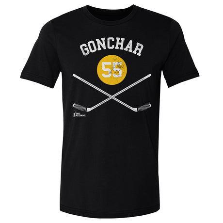 Sergei Gonchar Men's Cotton T-Shirt | 500 LEVEL