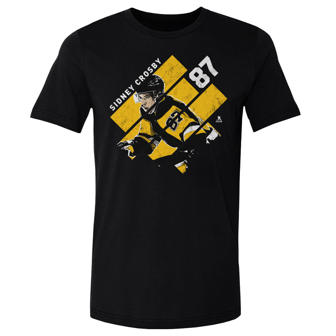 Sidney Crosby Men's Cotton T-Shirt | 500 LEVEL