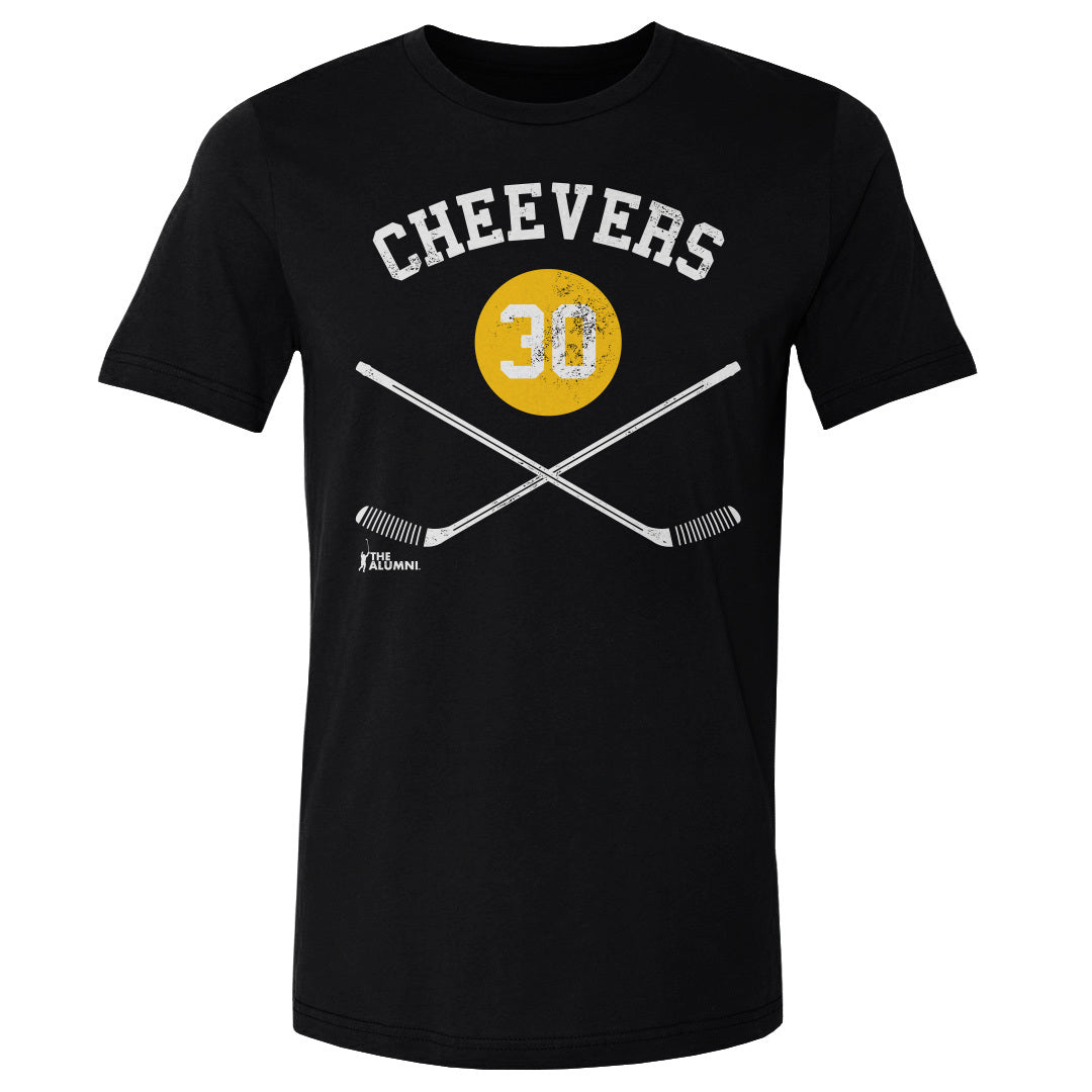 Gerry Cheevers Men's Cotton T-Shirt | 500 LEVEL