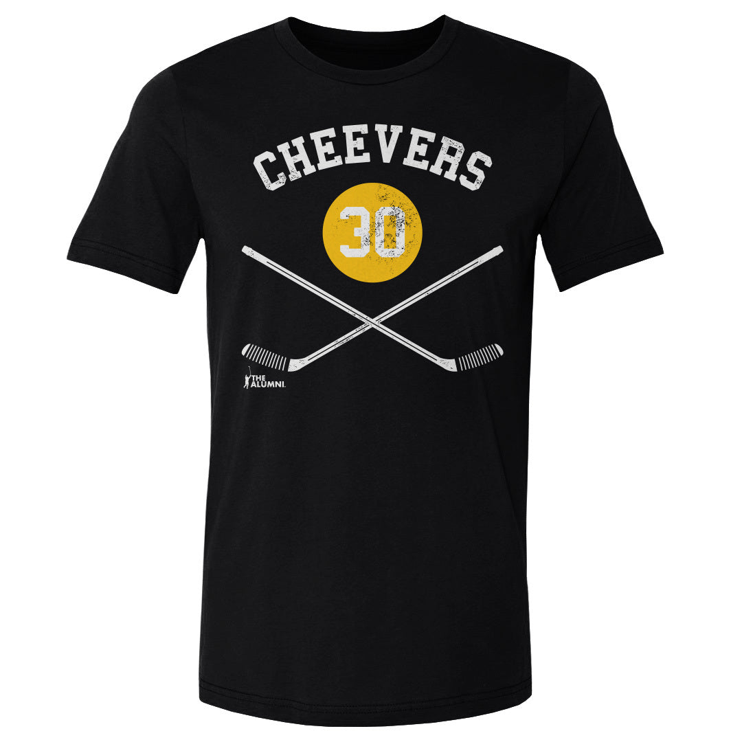 Gerry Cheevers Men&#39;s Cotton T-Shirt | 500 LEVEL