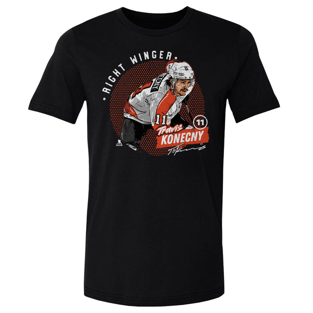Travis Konecny Men's Cotton T-Shirt | 500 LEVEL