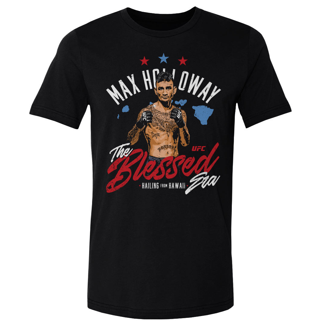 Max Holloway Men's Cotton T-Shirt | 500 LEVEL