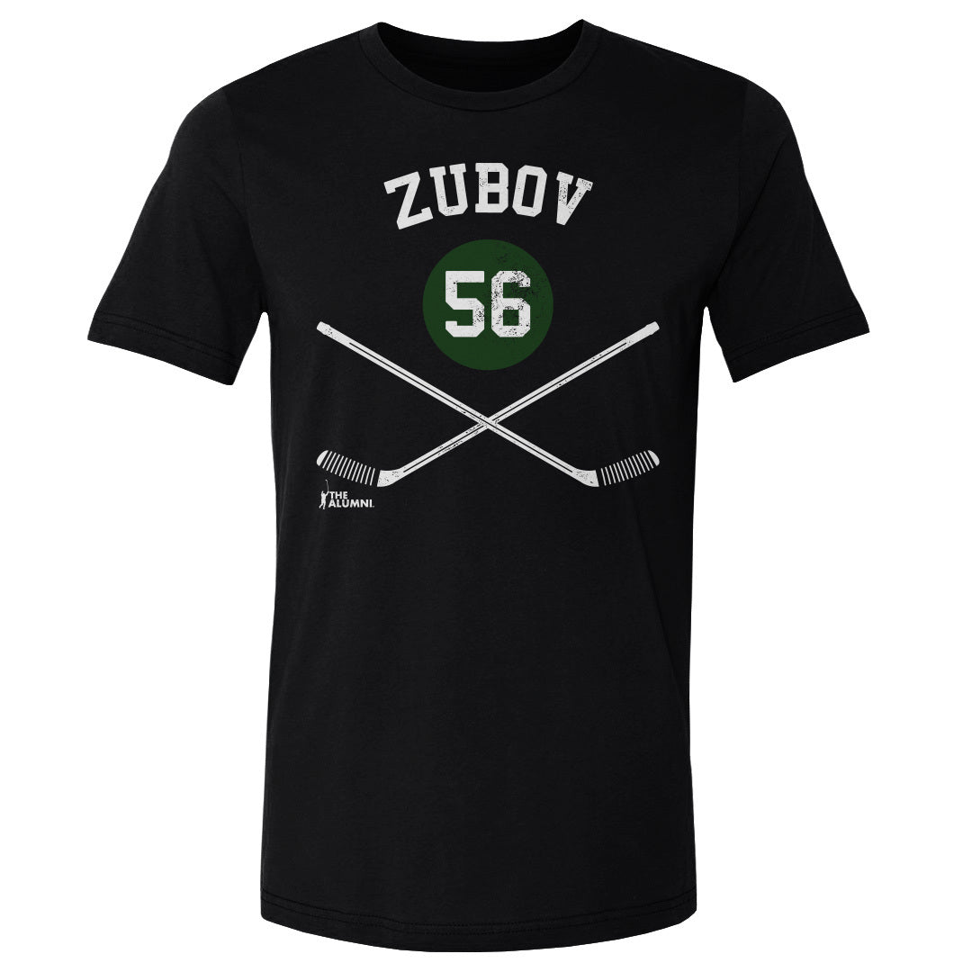 Sergei Zubov Men&#39;s Cotton T-Shirt | 500 LEVEL