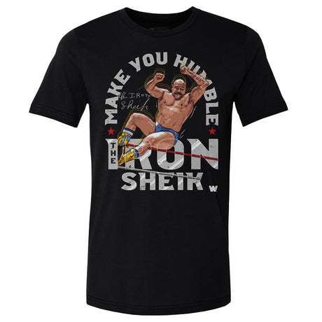 Iron Sheik Men's Cotton T-Shirt | 500 LEVEL