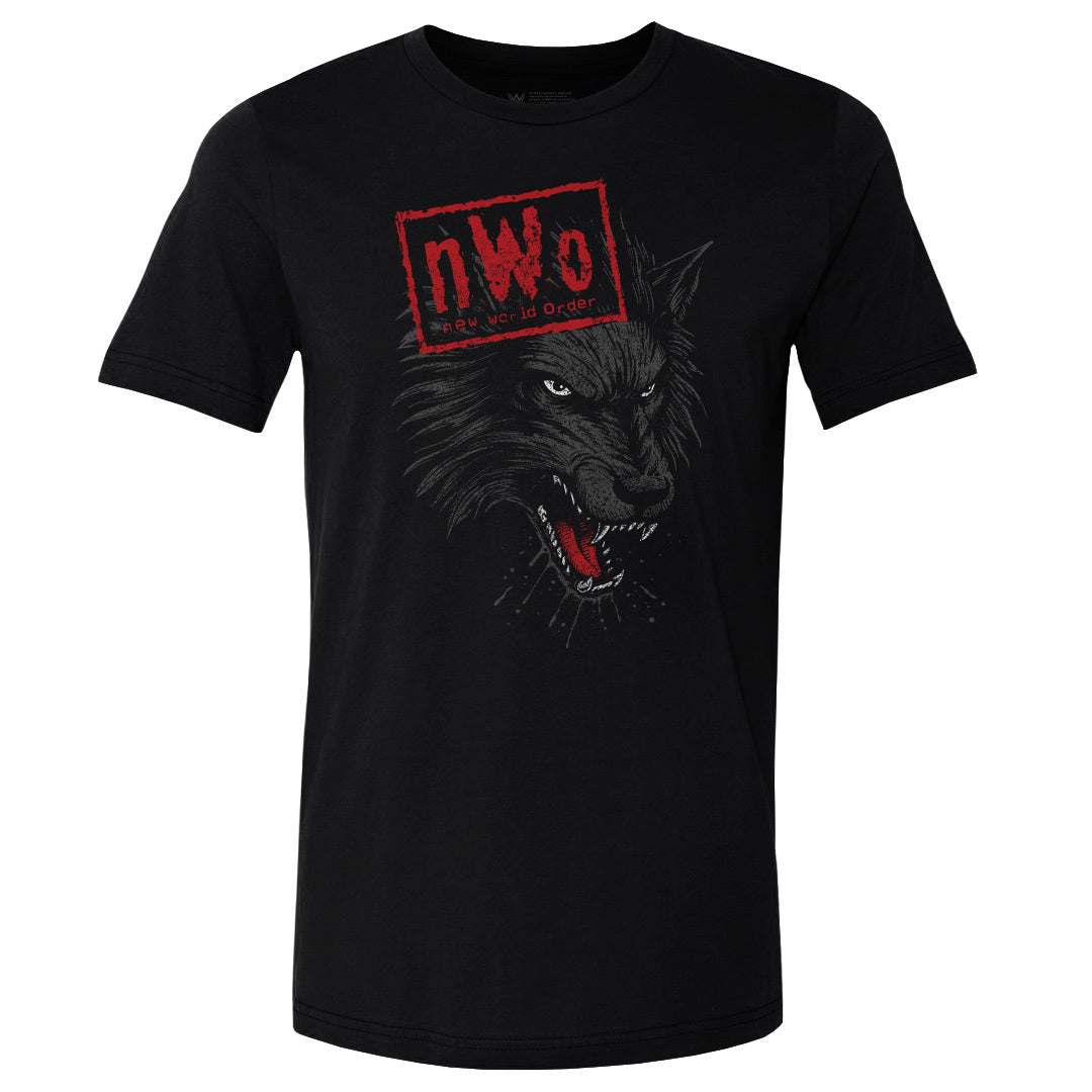 nWo Men&#39;s Cotton T-Shirt | 500 LEVEL