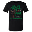 Israel Adesanya Men's Cotton T-Shirt | 500 LEVEL