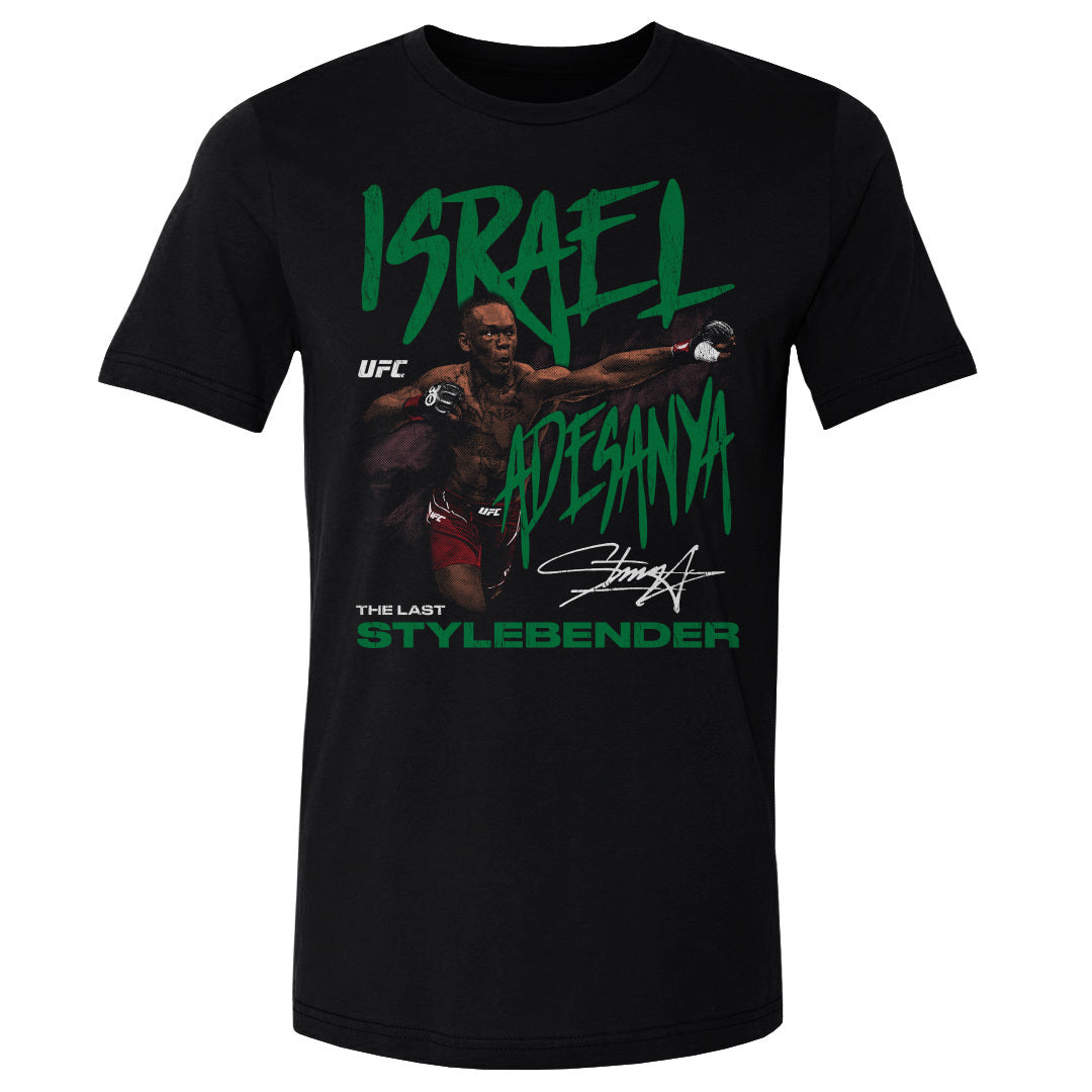 Israel Adesanya Men's Cotton T-Shirt | 500 LEVEL