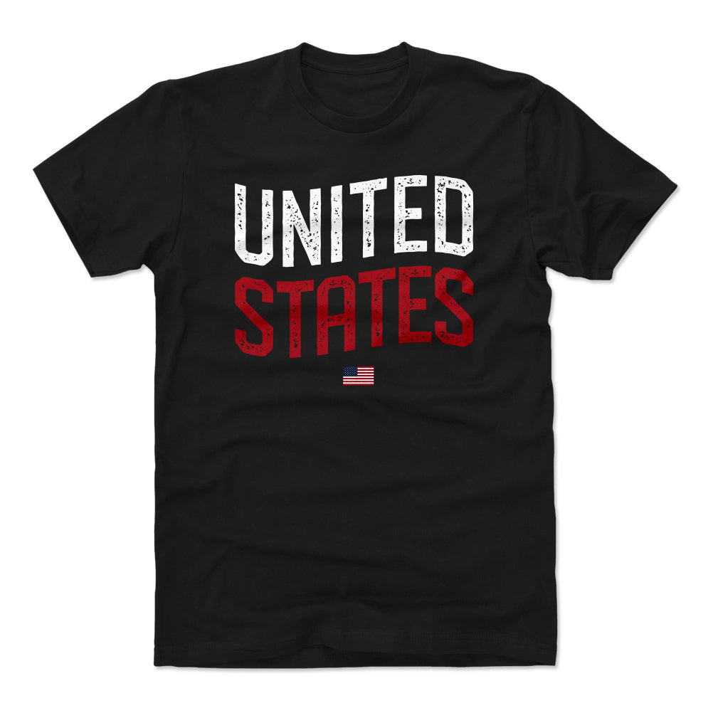 USA Men's Cotton T-Shirt | 500 LEVEL