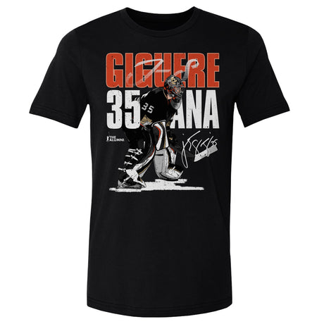 Jean-Sebastien Giguere Men's Cotton T-Shirt | 500 LEVEL