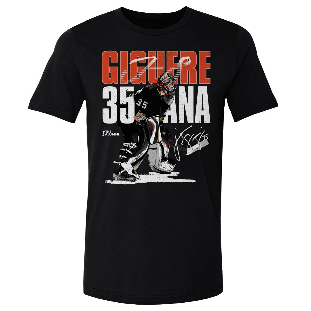 Jean-Sebastien Giguere Men&#39;s Cotton T-Shirt | 500 LEVEL