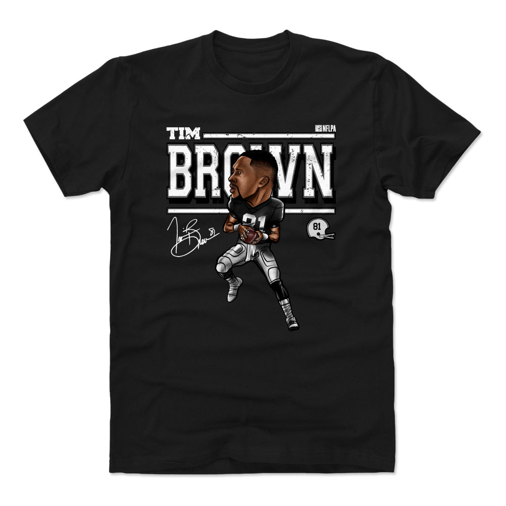 Tim Brown Men's Cotton T-Shirt | 500 LEVEL