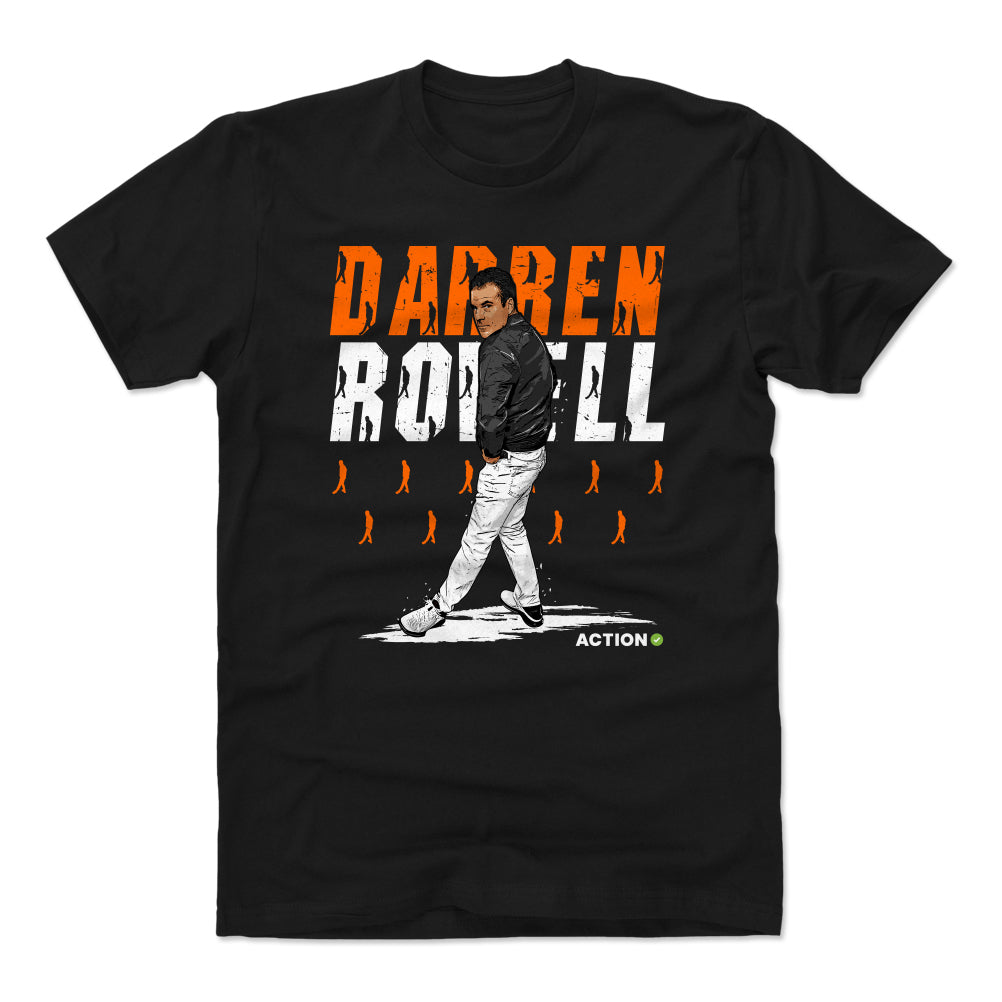 Darren Rovell Men&#39;s Cotton T-Shirt | 500 LEVEL
