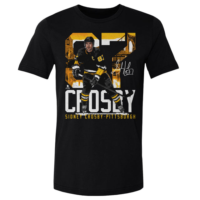 Sidney Crosby Men's Cotton T-Shirt | 500 LEVEL