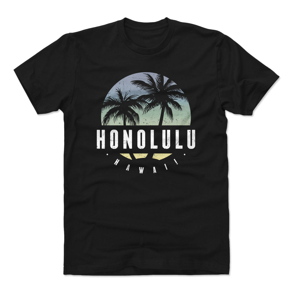 Honolulu Men's Cotton T-Shirt | 500 LEVEL
