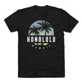 Honolulu Men's Cotton T-Shirt | 500 LEVEL