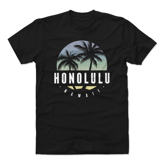 Honolulu Men's Cotton T-Shirt | 500 LEVEL